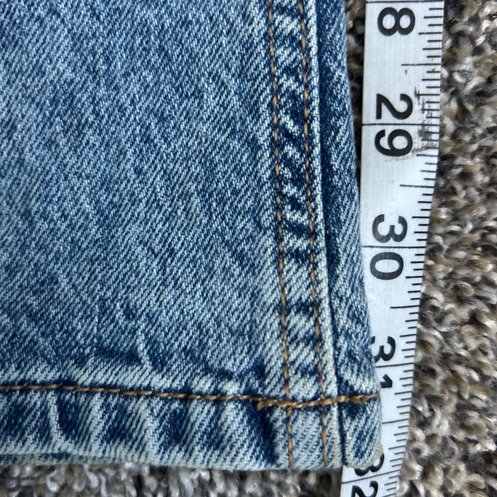 Aeropostale Distressed High Rise Flare Size 2R - Picture 9 of 9